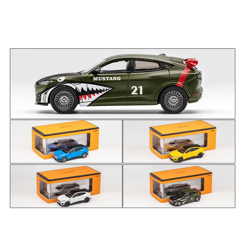 1:64GCD Ford Electric Horse Car Model Ford MUSTANG Mustang New Energy Alloy Car Model Collection Gift
1:64GCD Ford Electric Horse Car Model Ford MUSTANG Mustang New Energy Alloy Car Model Collection Gift