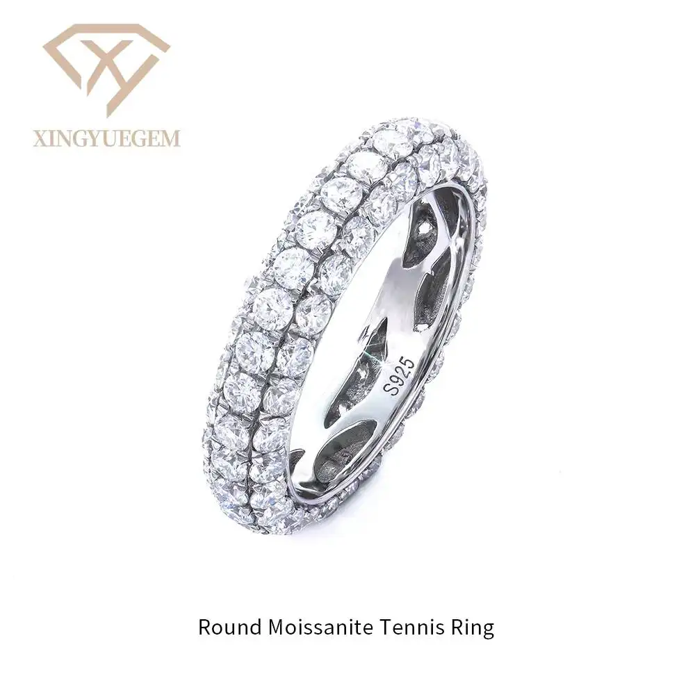 Moissanite Ring in Various Colors with Material Options Fashionable and Versatile for Multiple Occasions
Moissanite Ring in Various Colors with Material Options Fashionable and Versatile for Multiple Occasions
