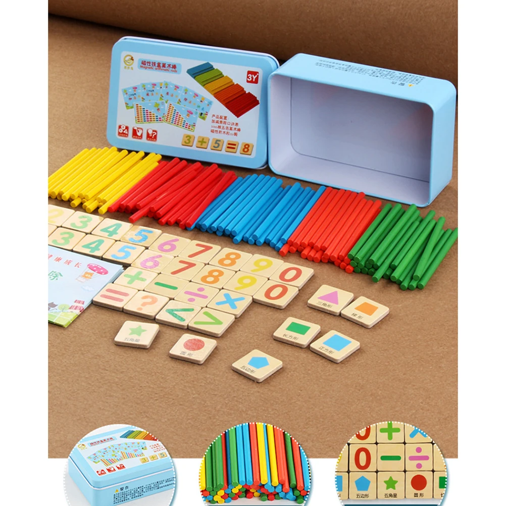 100pcs Wooden Math Counting Sticks Early Learning Numbers Toy Safe Child Grasping Skills Calculation Exercise Cognitive
100pcs Wooden Math Counting Sticks Early Learning Numbers Toy Safe Child Grasping Skills Calculation Exercise Cognitive