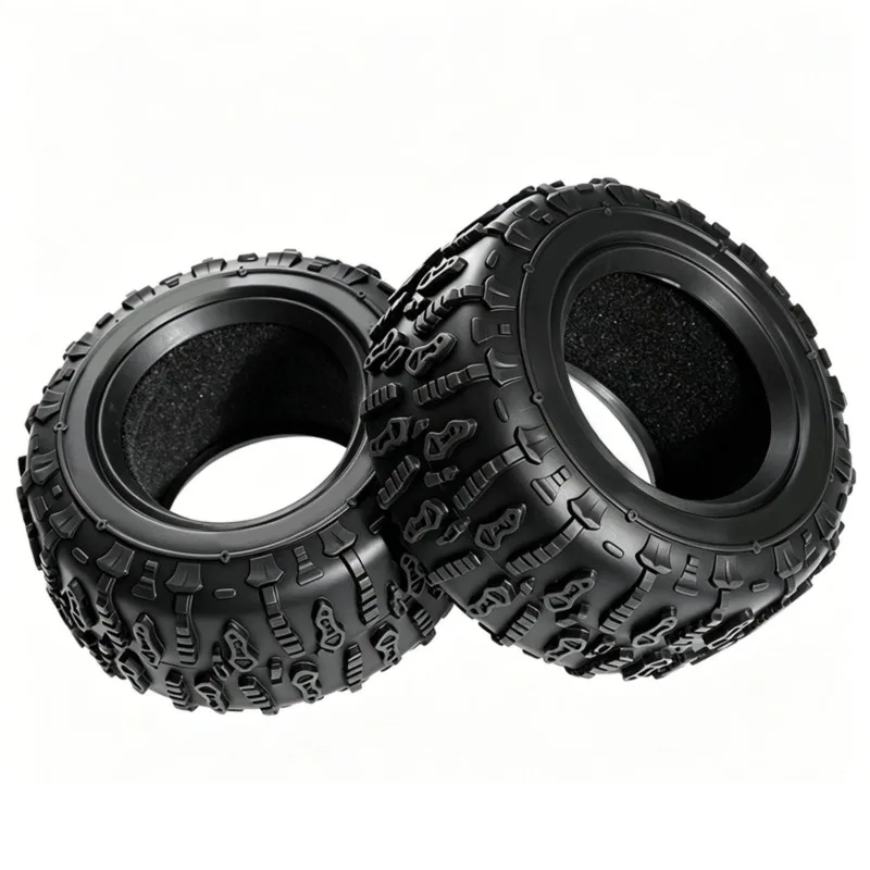 WOWFU-RC Car Upgrade 90X38mm 1.9-Inch Tires Kit For MJX H12Y H12Y+ H12P RC Car Accessories
WOWFU-RC Car Upgrade 90X38mm 1.9-Inch Tires Kit For MJX H12Y H12Y+ H12P RC Car Accessories