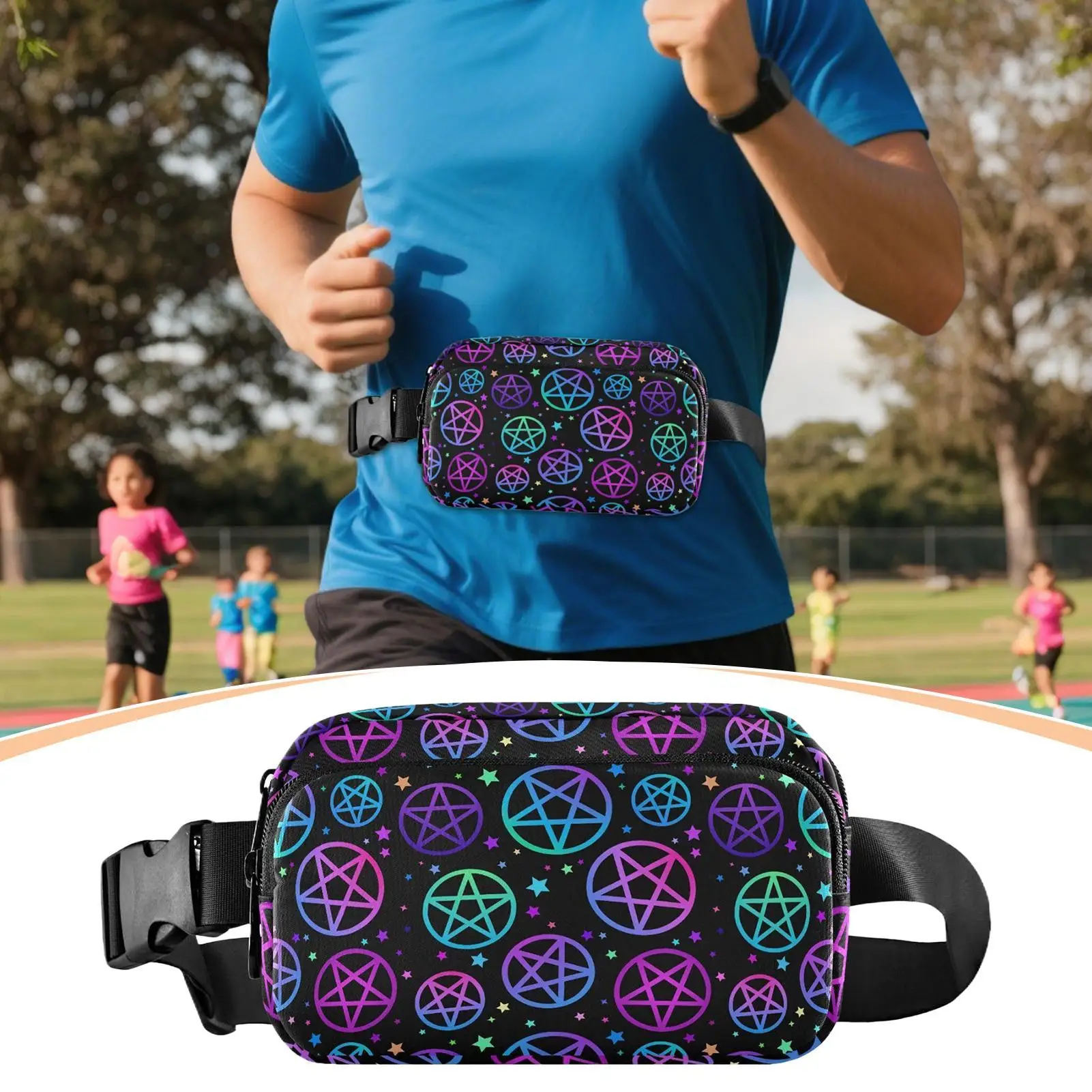 Running Fanny Pack Adjustable Waterproof Reflective Purse Zipper Women Fanny Pack For Mobile Phone Hiking Casual Tissue Keys
Running Fanny Pack Adjustable Waterproof Reflective Purse Zipper Women Fanny Pack For Mobile Phone Hiking Casual Tissue Keys