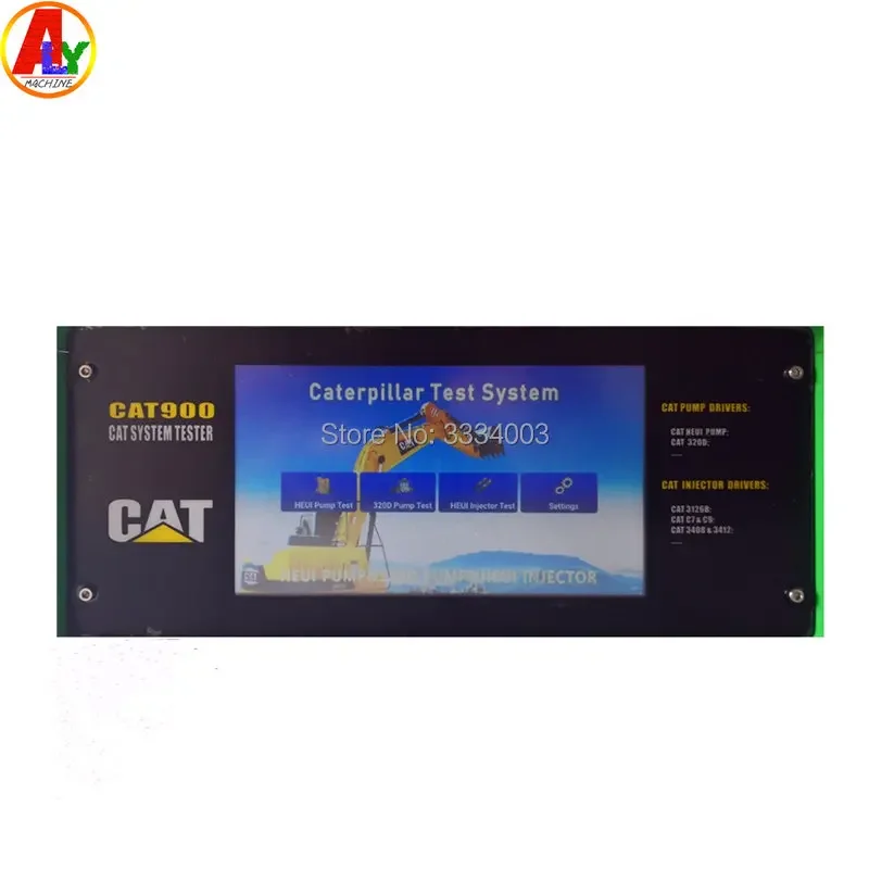 Тип сенсорного экрана AM- CAT900 Тестер Common Rail для приводной насоса CAT C7 C9 HEUI 320D 3126B инжектор
Тип сенсорного экрана AM- CAT900 Тестер Common Rail для приводной насоса CAT C7 C9 HEUI 320D 3126B инжектор