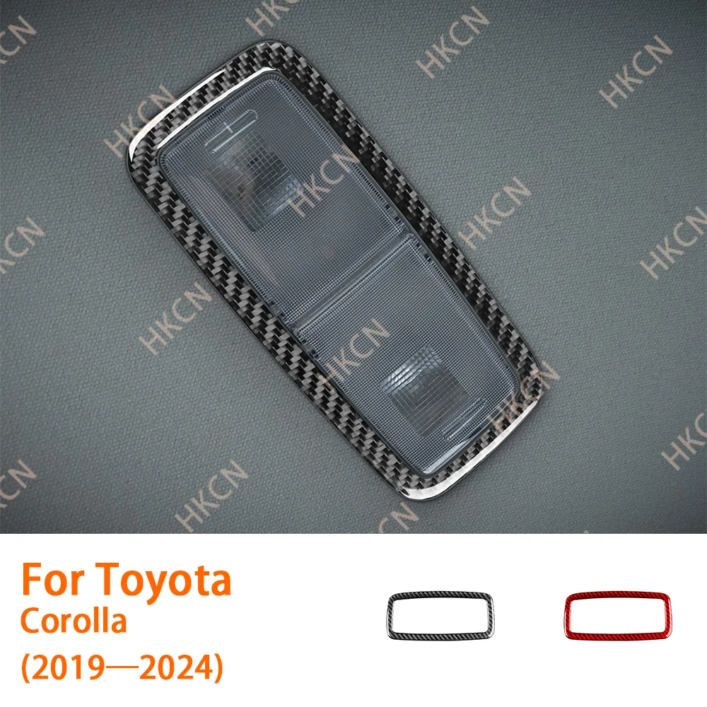 Carbon Fiber Rear Roof Reading Light Panel Car Interior Accessories Cover Trim Modified Sticker For Toyota Corolla 2019—2024
Carbon Fiber Rear Roof Reading Light Panel Car Interior Accessories Cover Trim Modified Sticker For Toyota Corolla 2019—2024