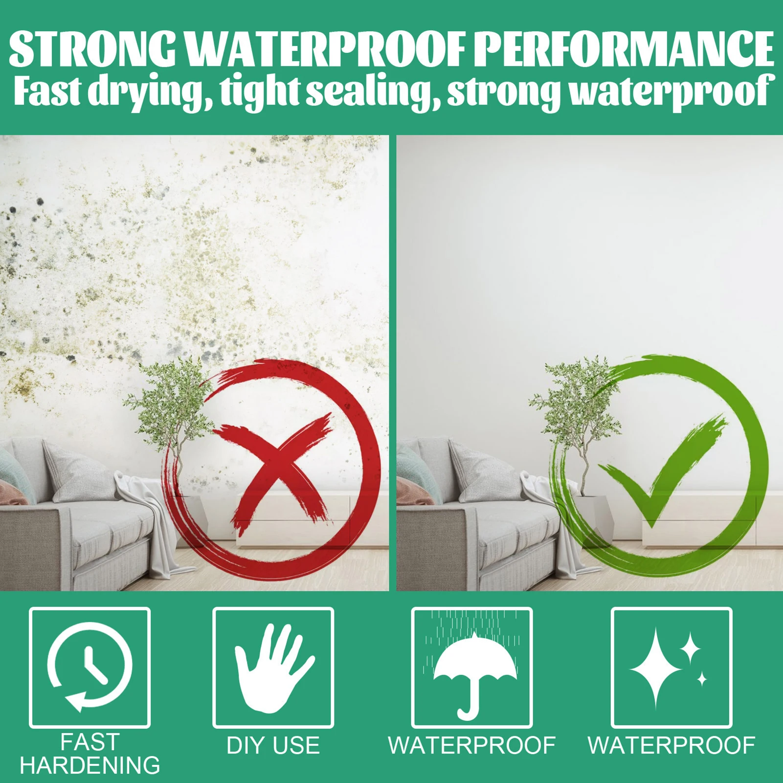 100g Quick Wall Mending Seamless Stain Covering Wall Repair Paste for Home Wall Plaster Dent Repair
100g Quick Wall Mending Seamless Stain Covering Wall Repair Paste for Home Wall Plaster Dent Repair