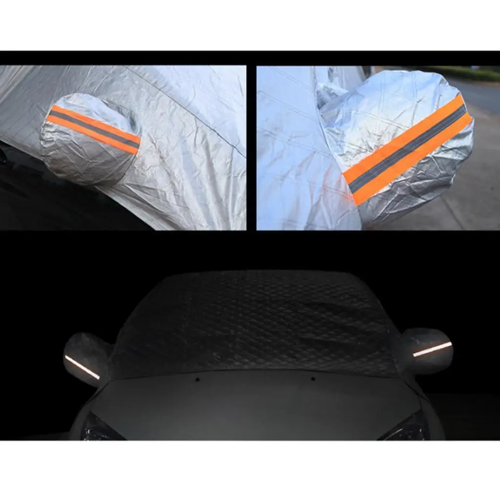 Car Windshield Snow Cover Cotton Material Ice Protector Sun Shade Pouch Winter Snow for Outdoor Car Protection
Car Windshield Snow Cover Cotton Material Ice Protector Sun Shade Pouch Winter Snow for Outdoor Car Protection