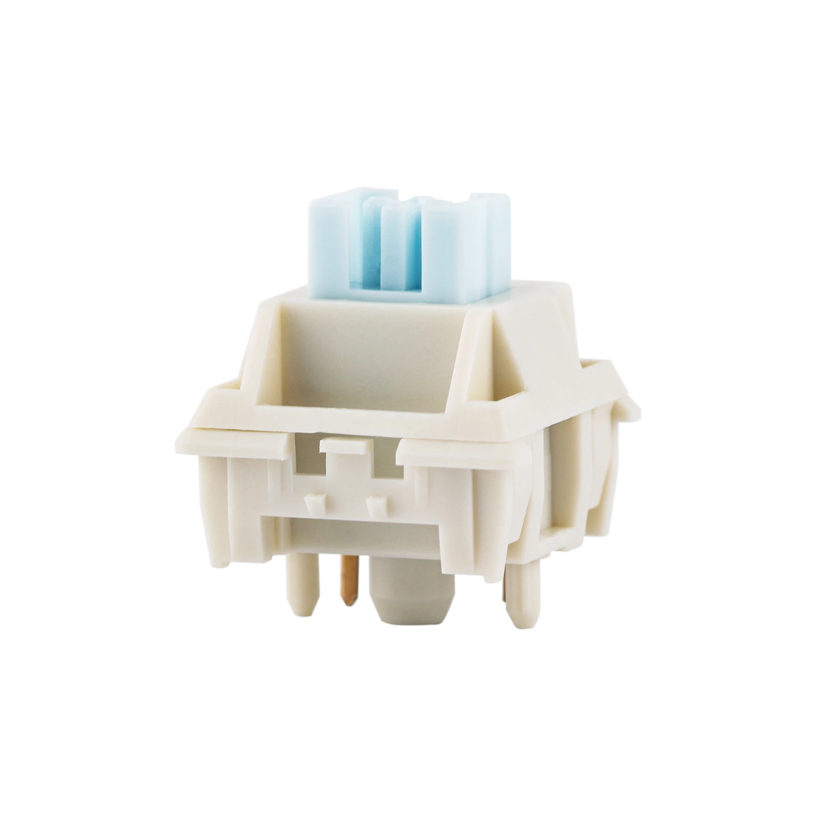 35 Pieces CIDOO Silent Blue Switch 47gf 5-pin Linear Switch Factory lubed with POM Stem for Mechanical Keyboard
35 Pieces CIDOO Silent Blue Switch 47gf 5-pin Linear Switch Factory lubed with POM Stem for Mechanical Keyboard