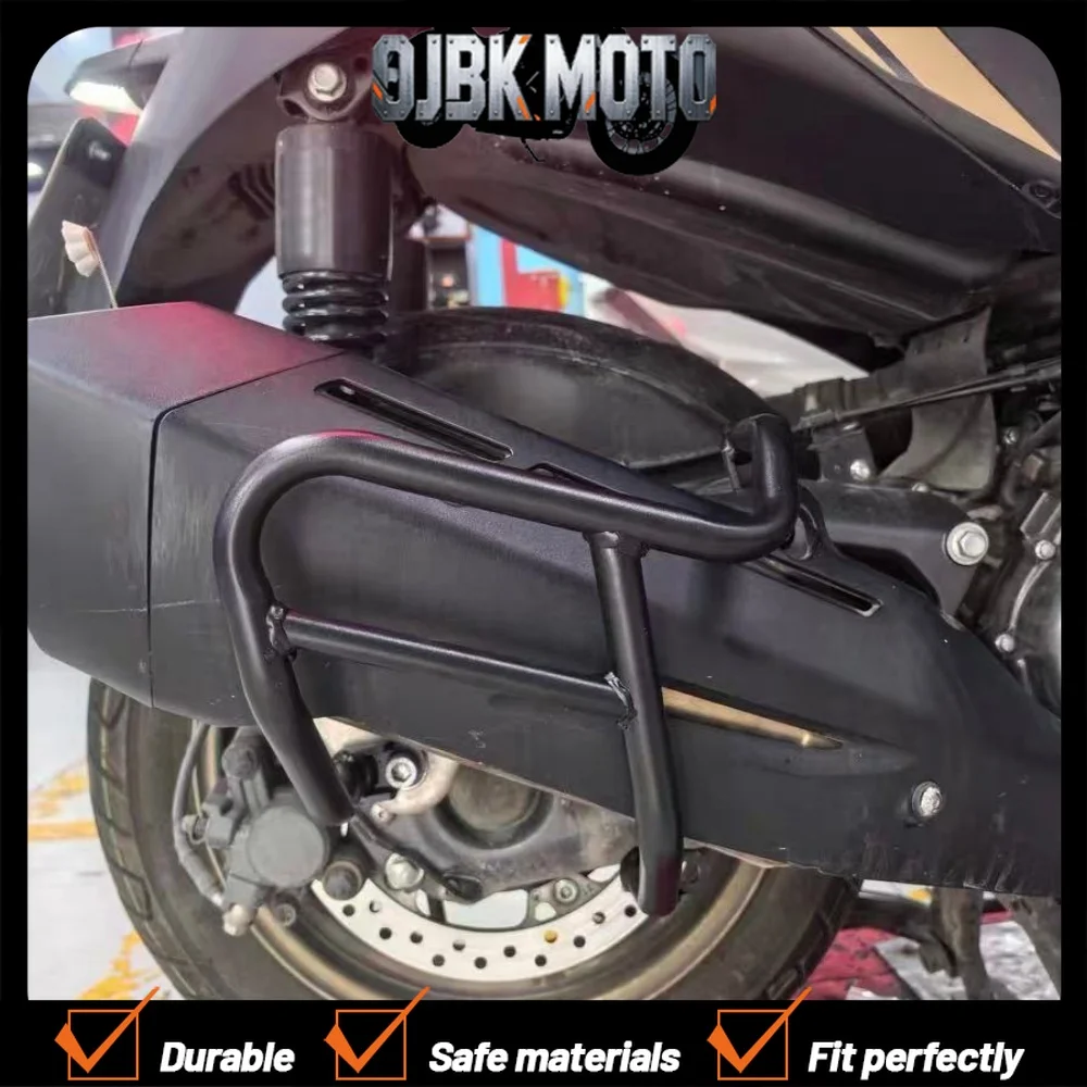 【Perfect fit】Modification for ZONTES 350E exhaust pipe protection bar, crash guard, muffler protection bar, and crash guard.
【Perfect fit】Modification for ZONTES 350E exhaust pipe protection bar, crash guard, muffler protection bar, and crash guard.