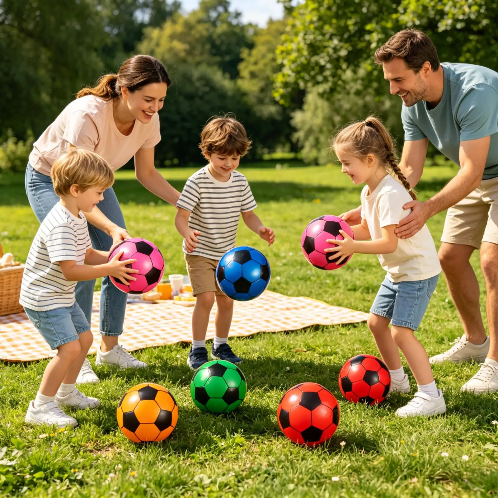 Inflatable Soccer Balls 6 Pieces Water Toy 22cm Beach Balls For Boys Girls Indoor Outdoor Garden Pool Yard Summer Birthday
Inflatable Soccer Balls 6 Pieces Water Toy 22cm Beach Balls For Boys Girls Indoor Outdoor Garden Pool Yard Summer Birthday