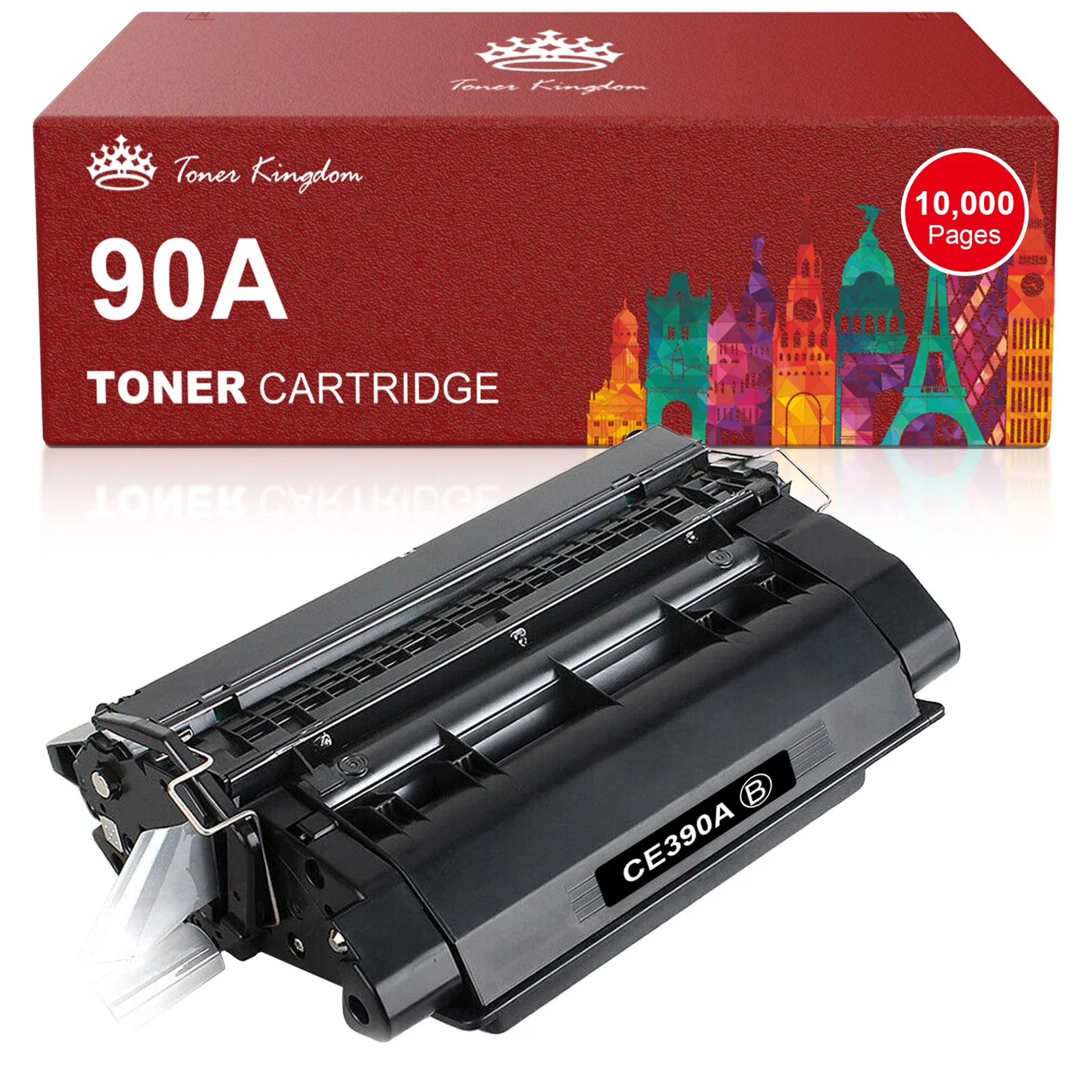 1 упаковка тонер-картриджа, совместимых с МФУ HP CE390A Enterprise M602 серии M4555
1 упаковка тонер-картриджа, совместимых с МФУ HP CE390A Enterprise M602 серии M4555