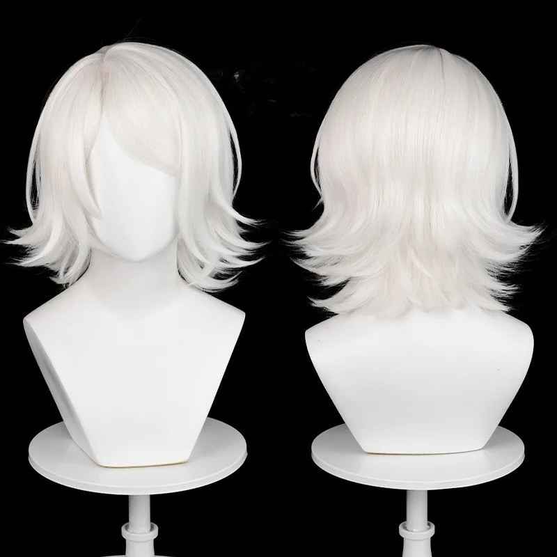Synthetic Anime Cosplay Wig Kaneki-Inspired Sasaki-Inspired Suzuya-Inspired Owl-Inspired Party Carnival Costume Hair
Synthetic Anime Cosplay Wig Kaneki-Inspired Sasaki-Inspired Suzuya-Inspired Owl-Inspired Party Carnival Costume Hair