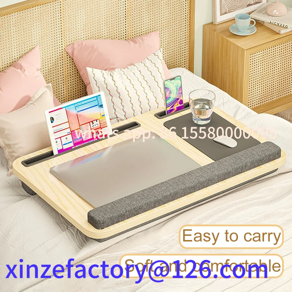 Customizable Laptoptisch, Laptopkissen Card Slot Design, Tragbare Laptop-Ständer
Customizable Laptoptisch, Laptopkissen Card Slot Design, Tragbare Laptop-Ständer