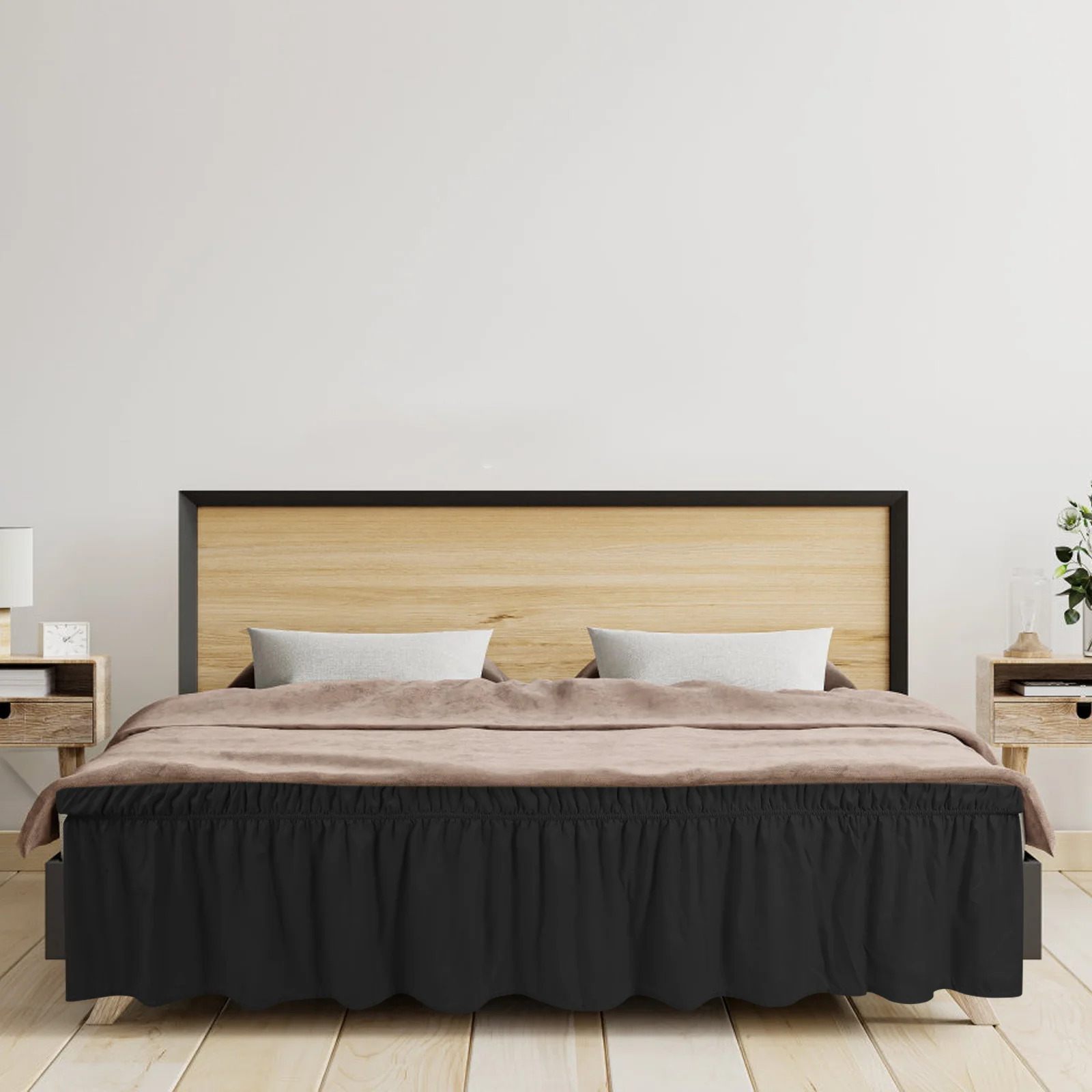 Elastic Adjustable for All Mattresses Fade Resistant Wrinkle Free Detachable Bed Valance Stylish Home Bedroom Supply
Elastic Adjustable for All Mattresses Fade Resistant Wrinkle Free Detachable Bed Valance Stylish Home Bedroom Supply