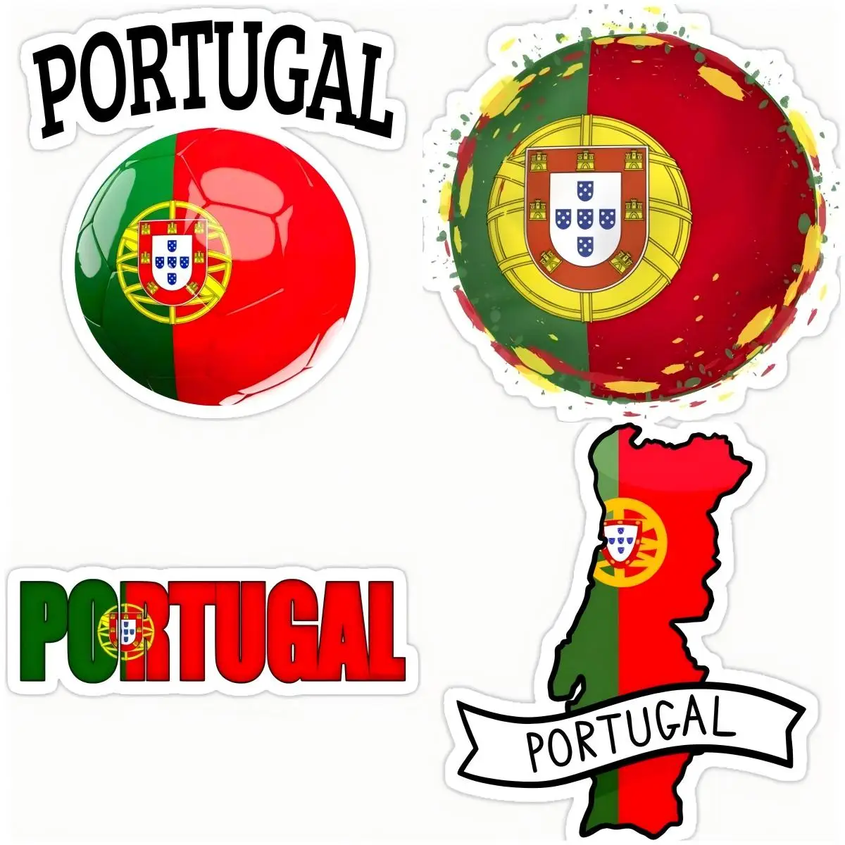 Portugal flag Vintage Decal Bumper WaterProof Stickers JDM Window Trunk Laptop Personality Car Accessories
Portugal flag Vintage Decal Bumper WaterProof Stickers JDM Window Trunk Laptop Personality Car Accessories