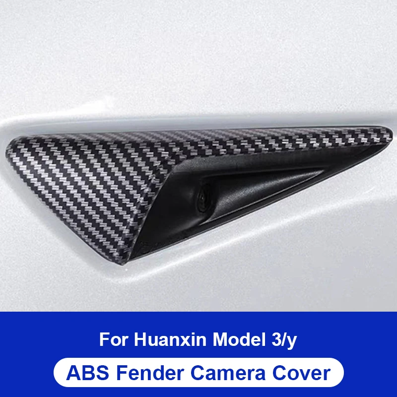 For Huanxin Tesla model 3/yABS Side Marker Side Camera Cover Glossy Carbon Fiber Texture
For Huanxin Tesla model 3/yABS Side Marker Side Camera Cover Glossy Carbon Fiber Texture