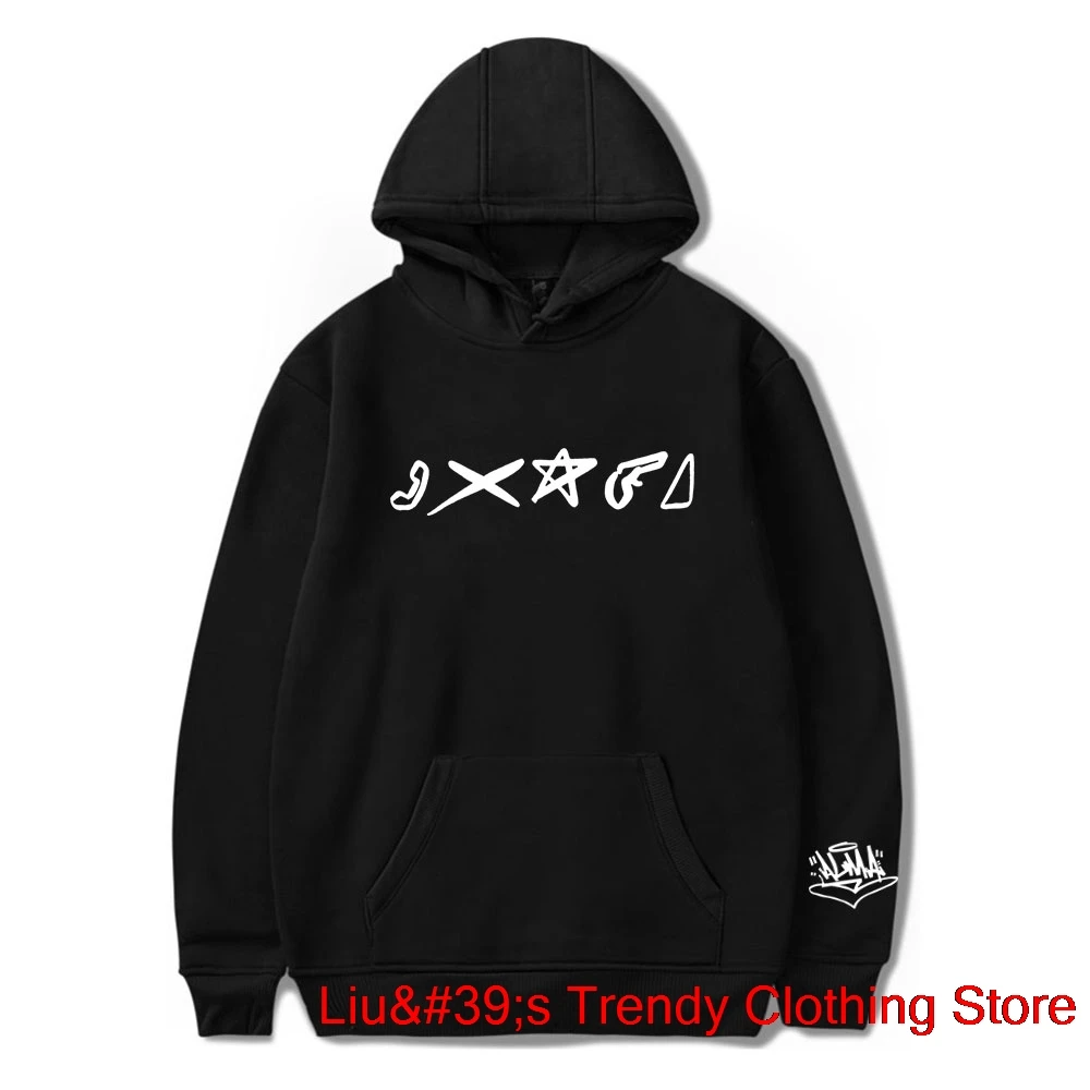 Толстовки Nicki Nicole ALMA с логотипом альбома, принтом рэпера Merch, модный смешной повседневный уличный Топ унисекс
Толстовки Nicki Nicole ALMA с логотипом альбома, принтом рэпера Merch, модный смешной повседневный уличный Топ унисекс