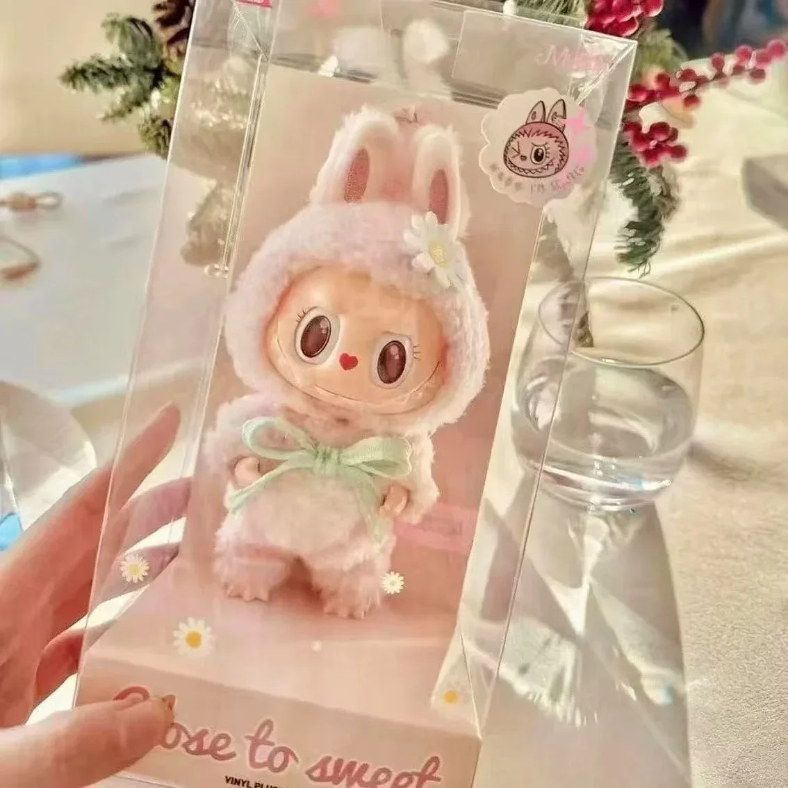Labubu The Monsters Spring Wild Home Series Pendant - Cute Mokoko and Labubu Replicas, Ideal Christmas and Birthday Gifts
Labubu The Monsters Spring Wild Home Series Pendant - Cute Mokoko and Labubu Replicas, Ideal Christmas and Birthday Gifts