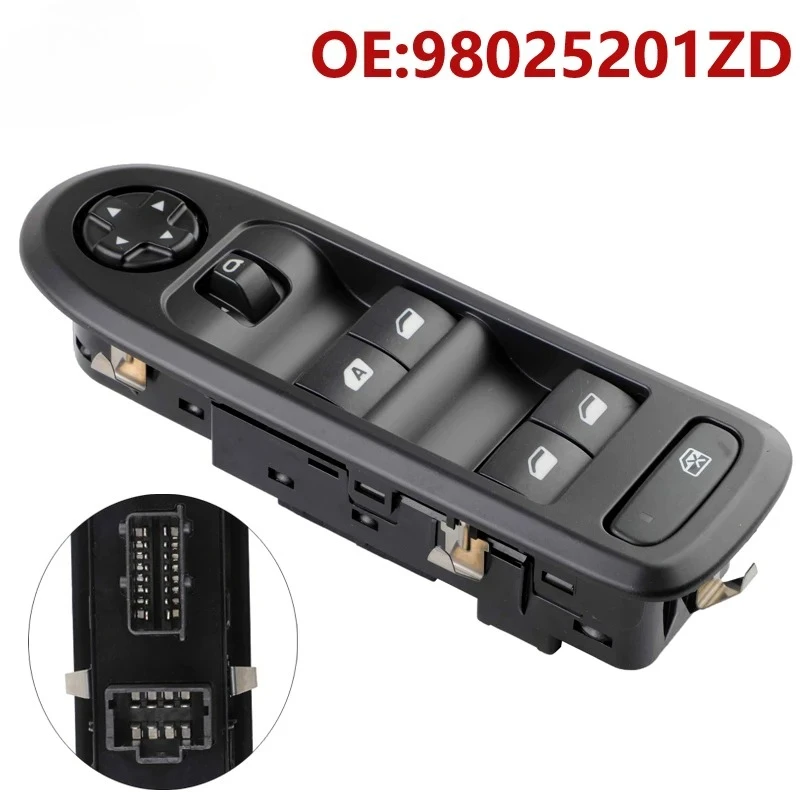 For Peugeot 301 Elysee Citroen C3-XR 2014 2015 2016 2017 98025189ZD Car 98025201ZD Automatic Electric Power Master Window Switch
For Peugeot 301 Elysee Citroen C3-XR 2014 2015 2016 2017 98025189ZD Car 98025201ZD Automatic Electric Power Master Window Switch