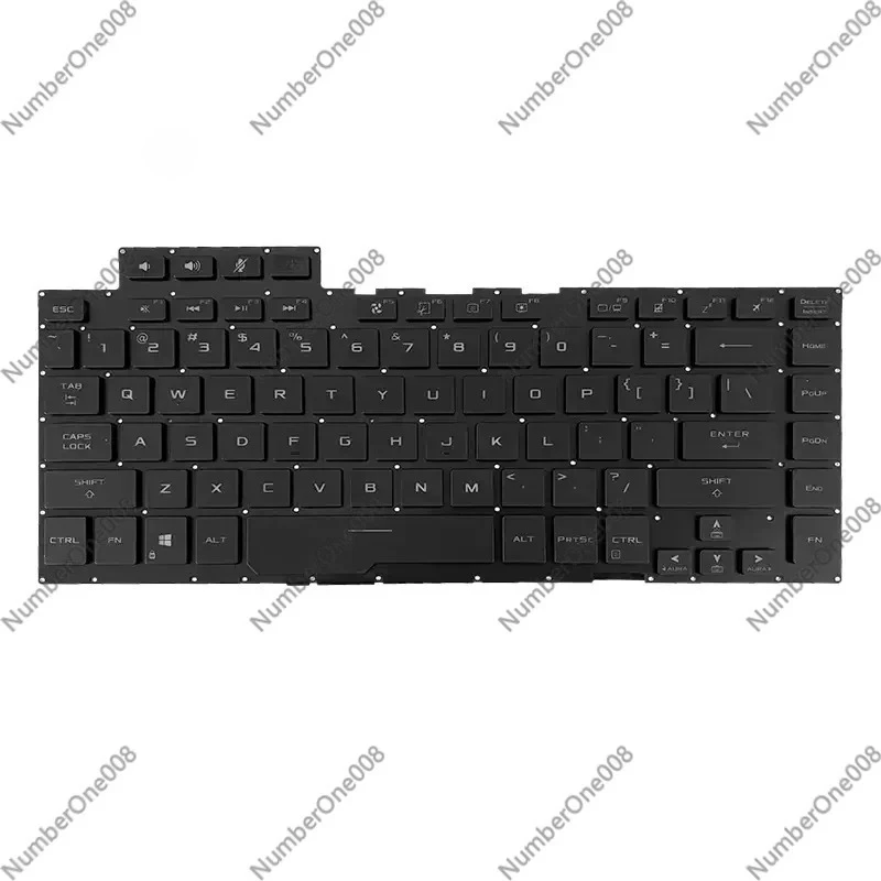 Запасная клавиатура для ноутбуков GA502 GU502 GX502 GM502, с подсветкой, раскладка US, запчасти для компьютеров
Запасная клавиатура для ноутбуков GA502 GU502 GX502 GM502, с подсветкой, раскладка US, запчасти для компьютеров