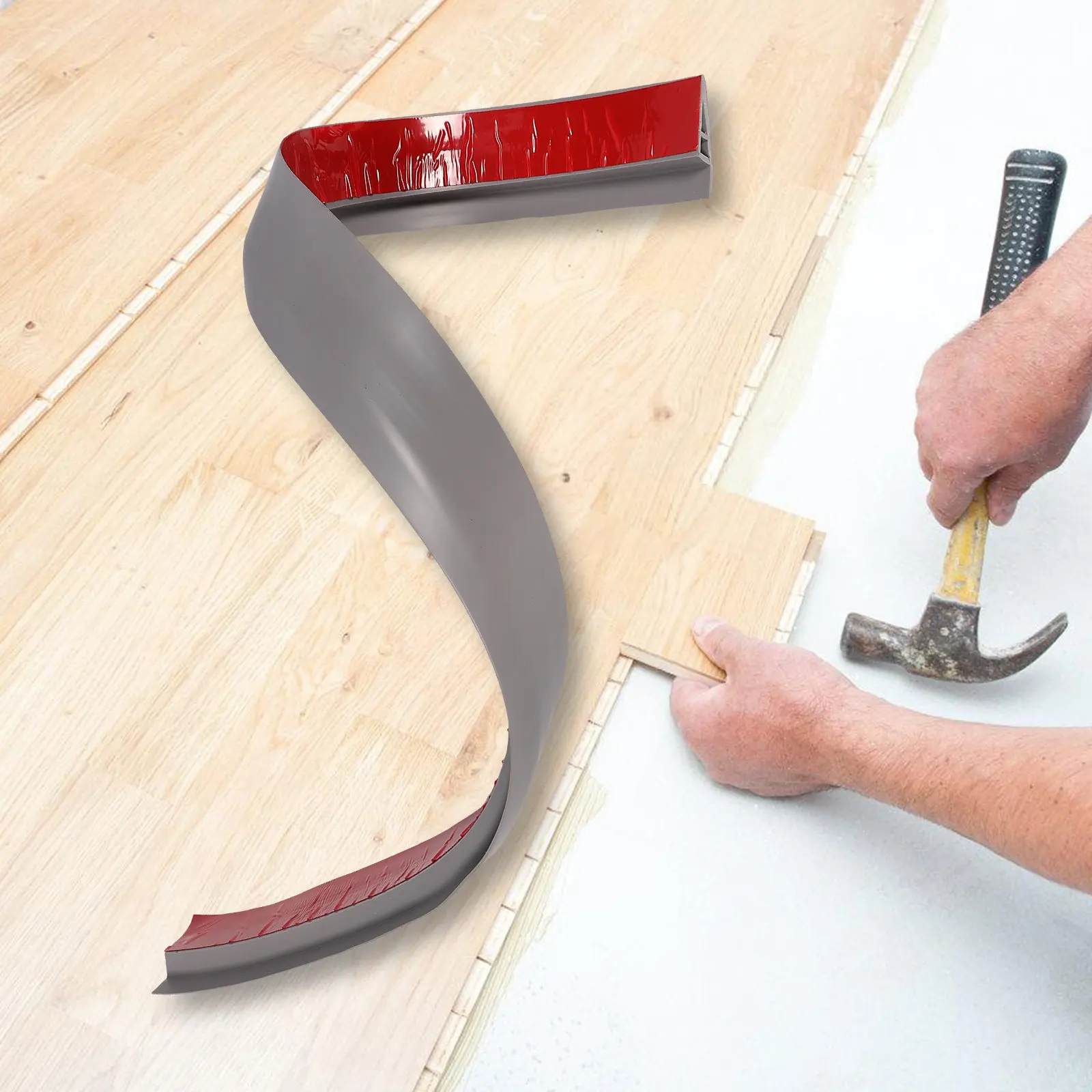 PVC Carpet Transition Strip Self Adhesive Floor Edging Strip for Seamless Carpet to Tile Joining Decorative Flooring Trim
PVC Carpet Transition Strip Self Adhesive Floor Edging Strip for Seamless Carpet to Tile Joining Decorative Flooring Trim