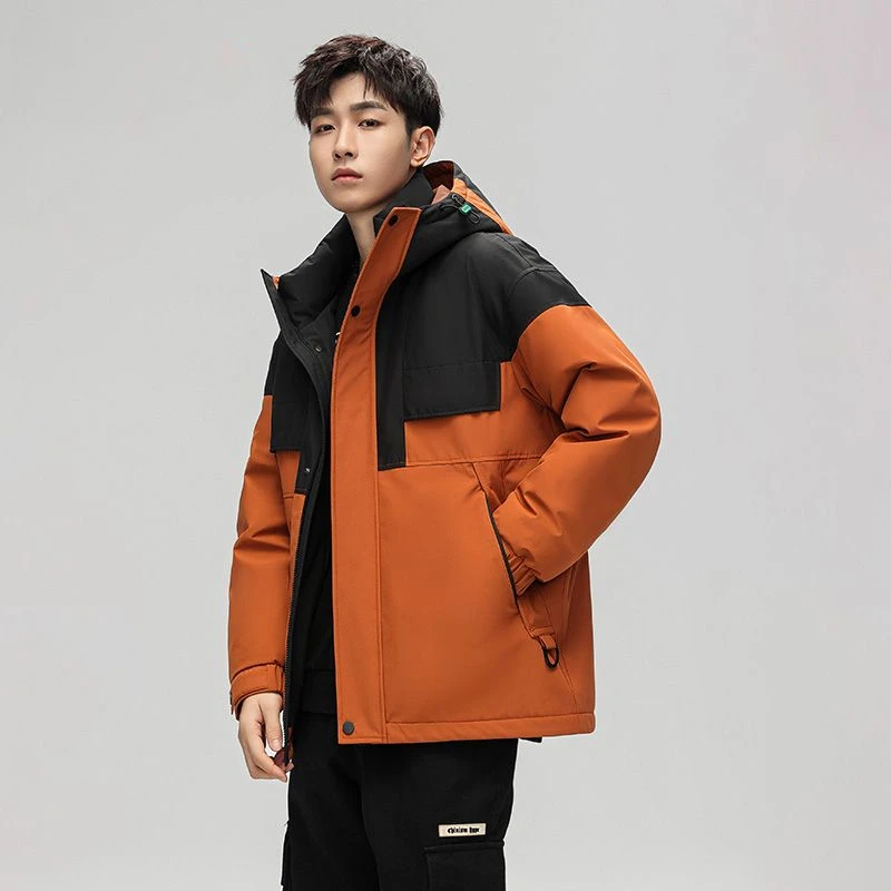 Cold Winter Down Coat Men White Duck Down Jacket Couple Fashion Hooded Stand Collar Mid-length Thick Keep Warm Down Outwear B49
Cold Winter Down Coat Men White Duck Down Jacket Couple Fashion Hooded Stand Collar Mid-length Thick Keep Warm Down Outwear B49