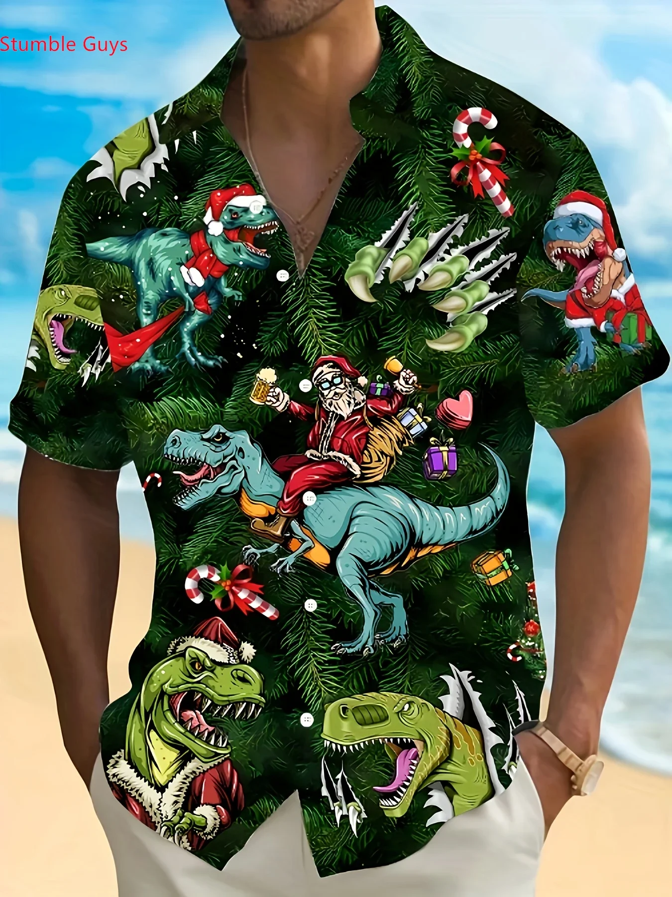 2026 Men's Fashion Summer Shirt Casual Hawaiian Man Women Short Sleeve Vibrant Beach Party Print Outfits
2026 Men's Fashion Summer Shirt Casual Hawaiian Man Women Short Sleeve Vibrant Beach Party Print Outfits