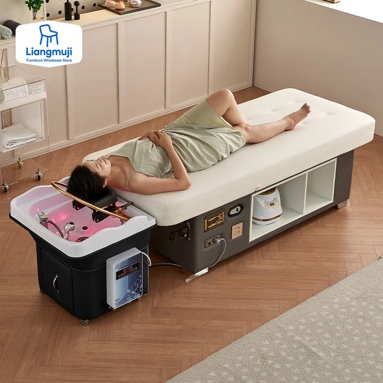 Headspa Massage Water Full Furniture Beauty Salon High Quality Thai Shampoo Bed Cosmetic Chair Treatment Cheap Chairs Armchair
Headspa Massage Water Full Furniture Beauty Salon High Quality Thai Shampoo Bed Cosmetic Chair Treatment Cheap Chairs Armchair