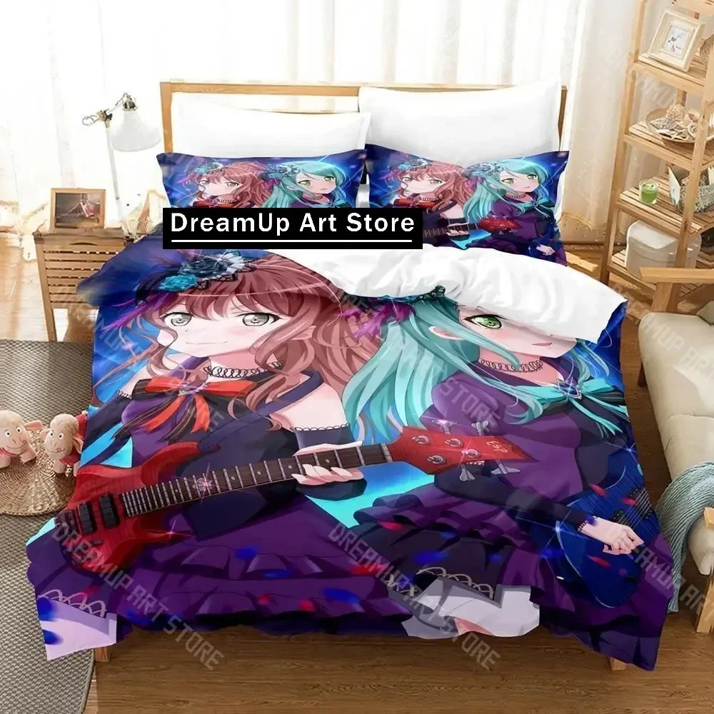 3D Print BanG Dream! Girls Band Party! Bedding Set Single Twin Full Queen King Size Bed Set Adult Kid Bedroom Duvet cover Set
3D Print BanG Dream! Girls Band Party! Bedding Set Single Twin Full Queen King Size Bed Set Adult Kid Bedroom Duvet cover Set