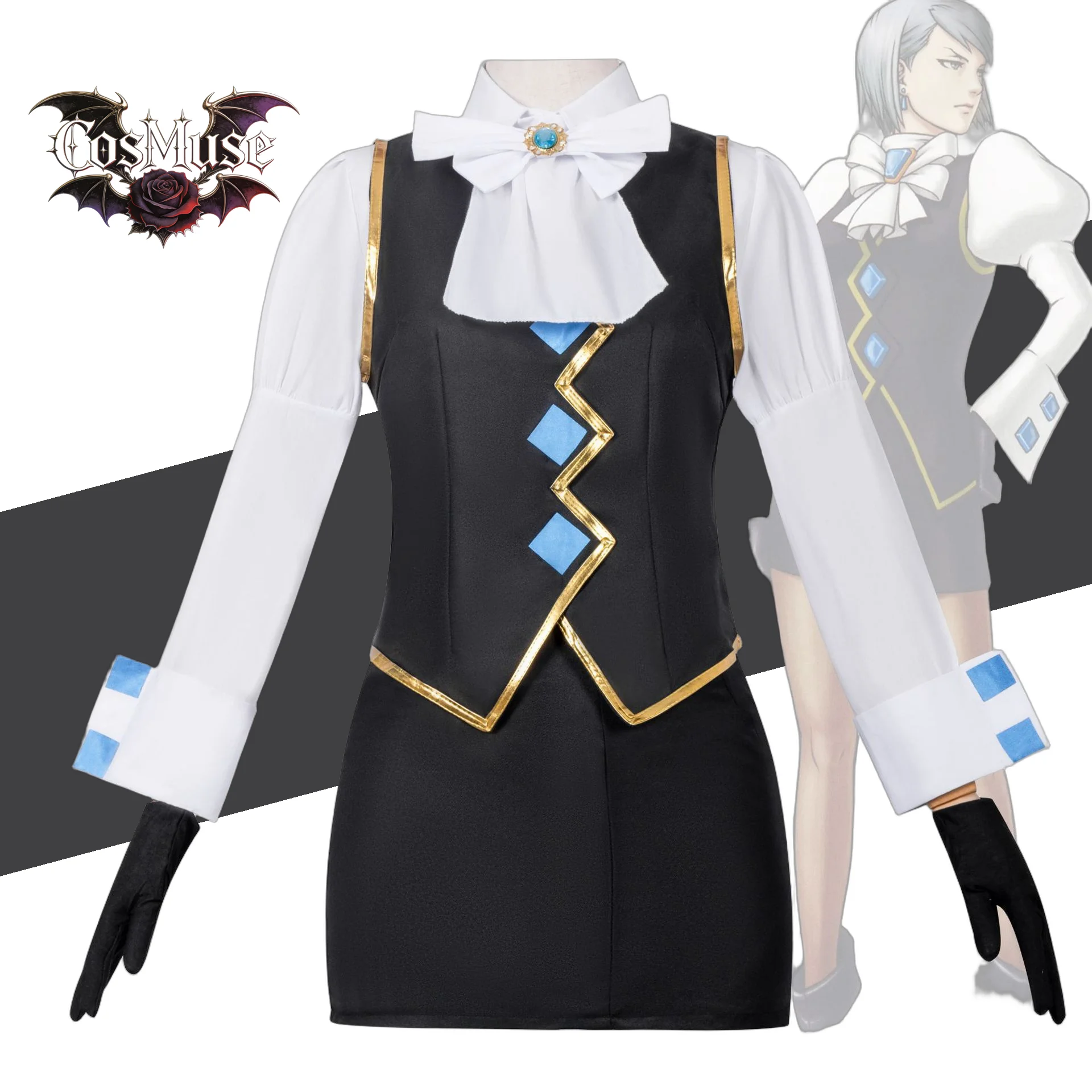 Franziska von Karma Cosplay Costume Wig Game Gyakuten Saiban Karuma Mei Halloween Party Suit Carnival
Franziska von Karma Cosplay Costume Wig Game Gyakuten Saiban Karuma Mei Halloween Party Suit Carnival