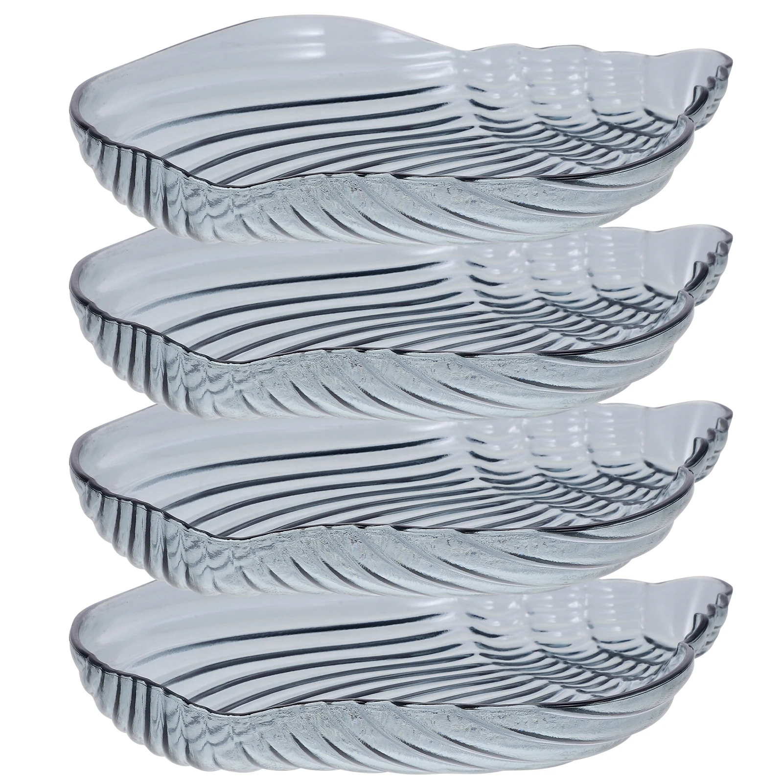 4pcs Dried Fruit Storage Tray Round Serving Plate Snack Chocolate Trays Multi-purpose Compact Lightweight Food for Parties
4pcs Dried Fruit Storage Tray Round Serving Plate Snack Chocolate Trays Multi-purpose Compact Lightweight Food for Parties