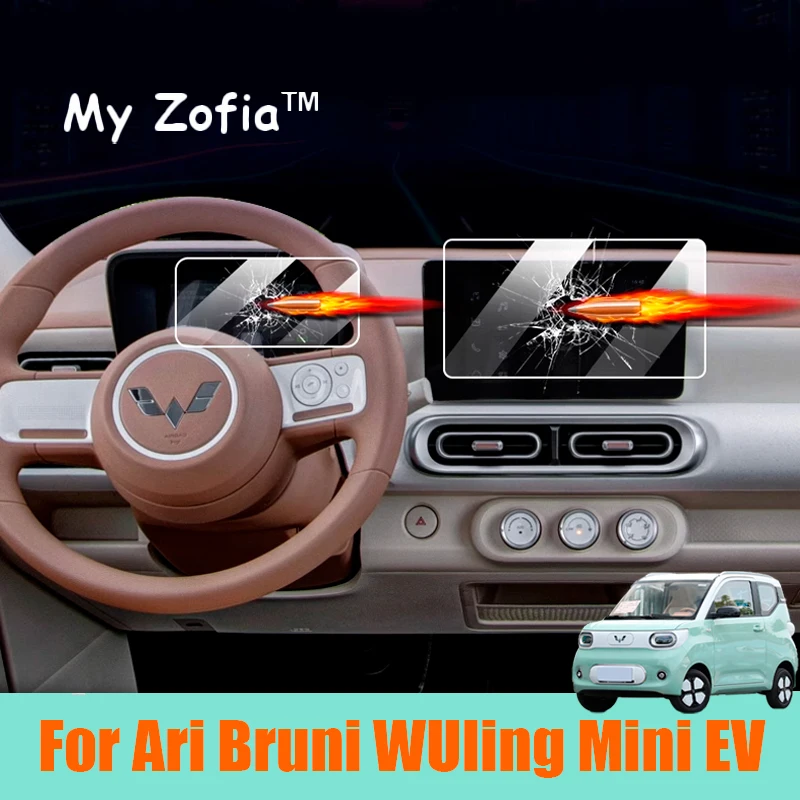Tempered Glass film For Ari Bruni Wuling MINI EV 3rd 2024 2025 2026 Car GPS Navigation and Instrument anti-scratch Accessories
Tempered Glass film For Ari Bruni Wuling MINI EV 3rd 2024 2025 2026 Car GPS Navigation and Instrument anti-scratch Accessories