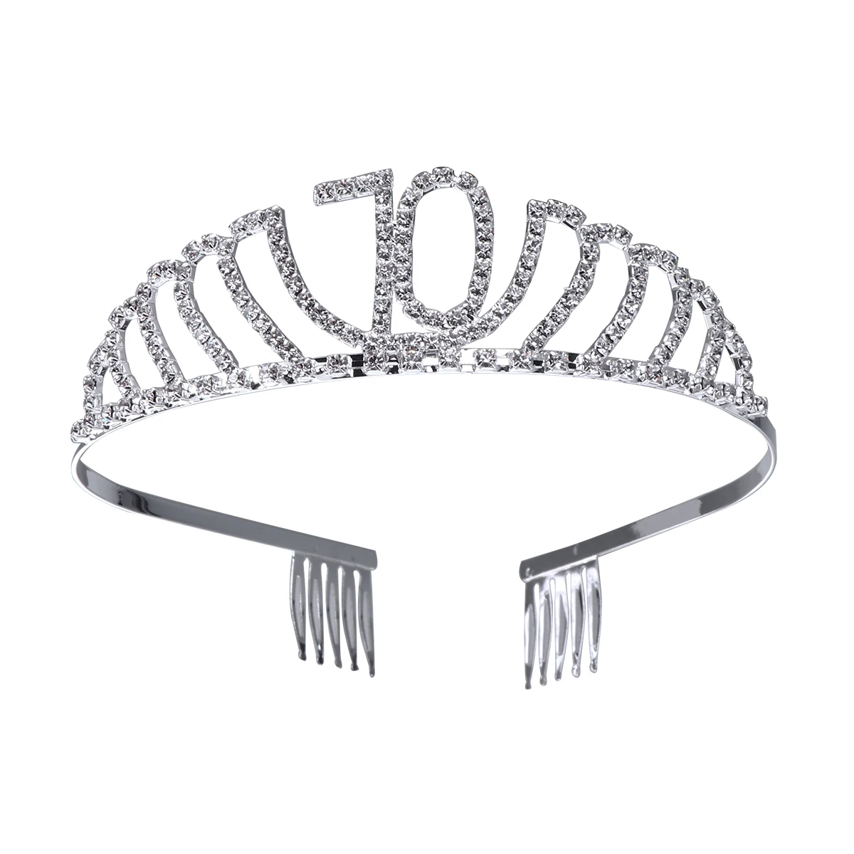 80Th Birthday Tiara Crystal Rhinestone Queen Crown Birthday Tiara Headband Hair Combs Anti Rust Nickel Free Anti Allergic Free
80Th Birthday Tiara Crystal Rhinestone Queen Crown Birthday Tiara Headband Hair Combs Anti Rust Nickel Free Anti Allergic Free