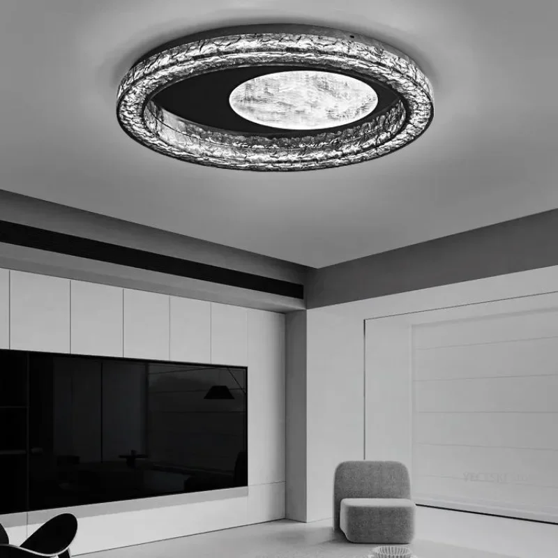 GHJUYIOL Italian minimalist bedroom ceiling light, simple and atmospheric creative circular home living room light
GHJUYIOL Italian minimalist bedroom ceiling light, simple and atmospheric creative circular home living room light