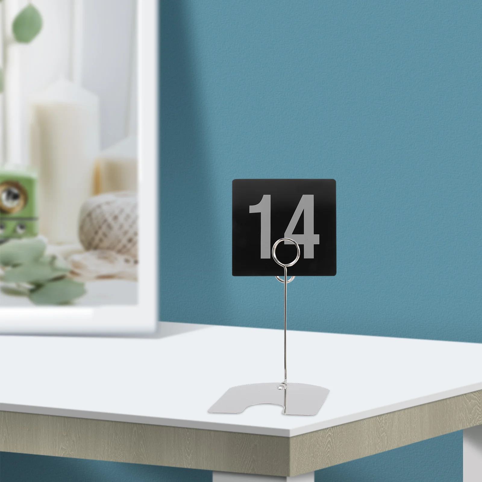 Name Place Cards Black and Plate Digital Signage Table Numbers 1-25 Pvc Wear-resistant Wedding Signs Banquet
Name Place Cards Black and Plate Digital Signage Table Numbers 1-25 Pvc Wear-resistant Wedding Signs Banquet