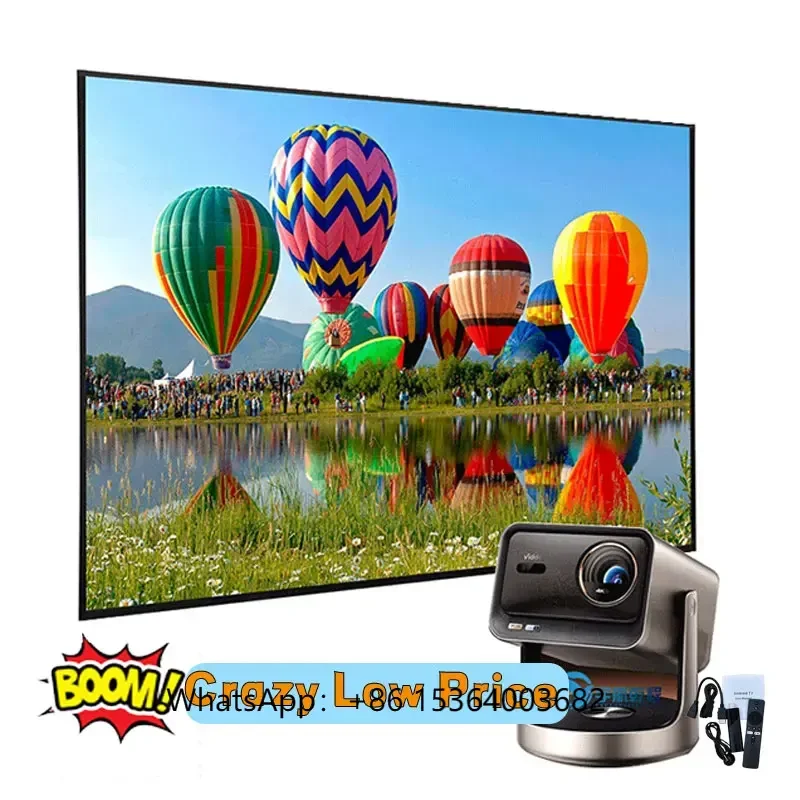 TLCRETE C3 Pro Ultra C3S 4K UHD Projector Portable Home Cinema Android Projector with HDR and Short Throw Lens
TLCRETE C3 Pro Ultra C3S 4K UHD Projector Portable Home Cinema Android Projector with HDR and Short Throw Lens