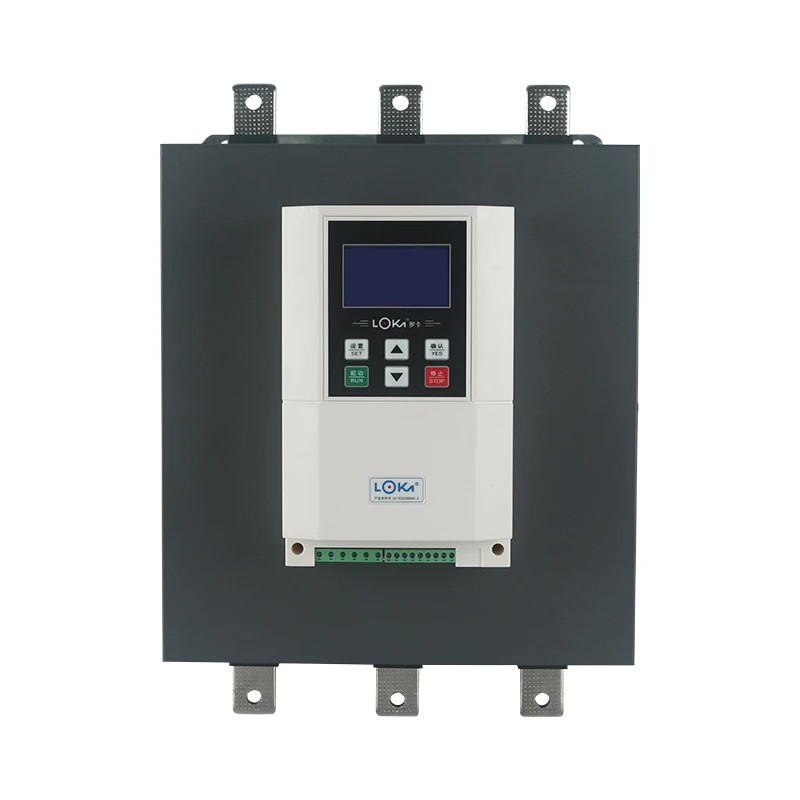 Motor Soft Starter LCRV5-160E-T4 Built-in Bypass Soft Starter 160kw Soft Starter
Motor Soft Starter LCRV5-160E-T4 Built-in Bypass Soft Starter 160kw Soft Starter
