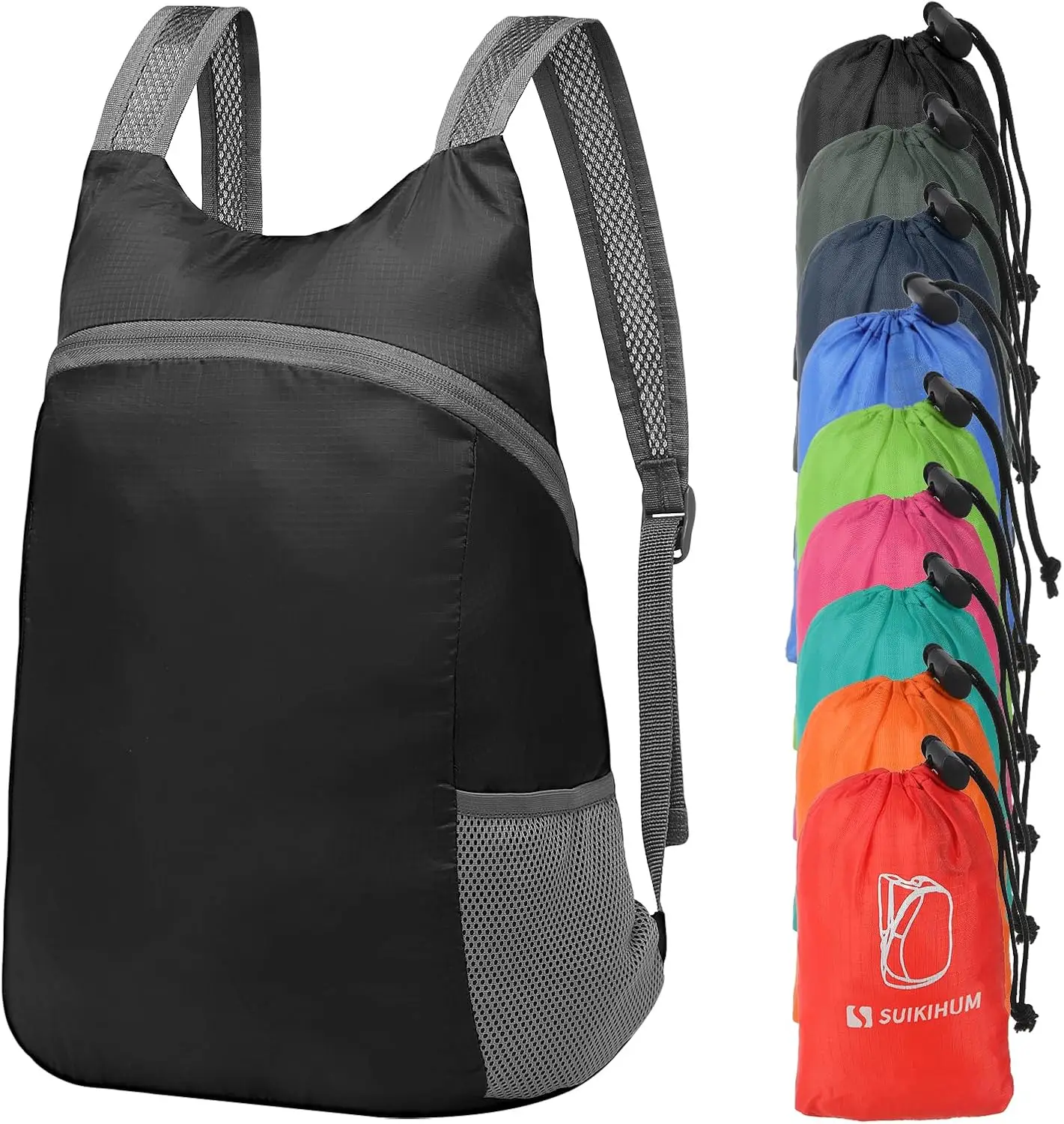 20L Ultra Hiking-Daypack Lightweight Foldable Travel Packable Backpack for Camping Cycling Outdoor,black
20L Ultra Hiking-Daypack Lightweight Foldable Travel Packable Backpack for Camping Cycling Outdoor,black