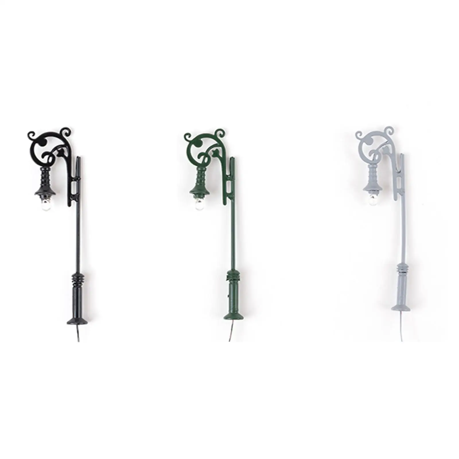 Train Post Lamps Outdoor Pathway Lantern Post 1:87 Warm White DIY Projects Micro
Train Post Lamps Outdoor Pathway Lantern Post 1:87 Warm White DIY Projects Micro
