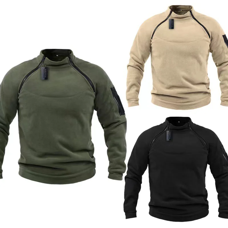 Men's Jacket Hoodies Tactical Outdoor Polar Male Windproof Coats Warm Zippers Pullover Man Sweater Solid color Clothes Gym Sport
Men's Jacket Hoodies Tactical Outdoor Polar Male Windproof Coats Warm Zippers Pullover Man Sweater Solid color Clothes Gym Sport