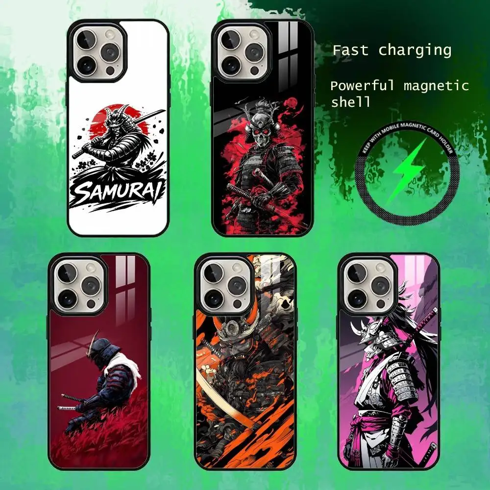 Japanese Bushido Samurai Phone Case For iPhone17,16,15,14,13 Plus,Pro Max Magnetic For Magsafe Wireless Charging
Japanese Bushido Samurai Phone Case For iPhone17,16,15,14,13 Plus,Pro Max Magnetic For Magsafe Wireless Charging