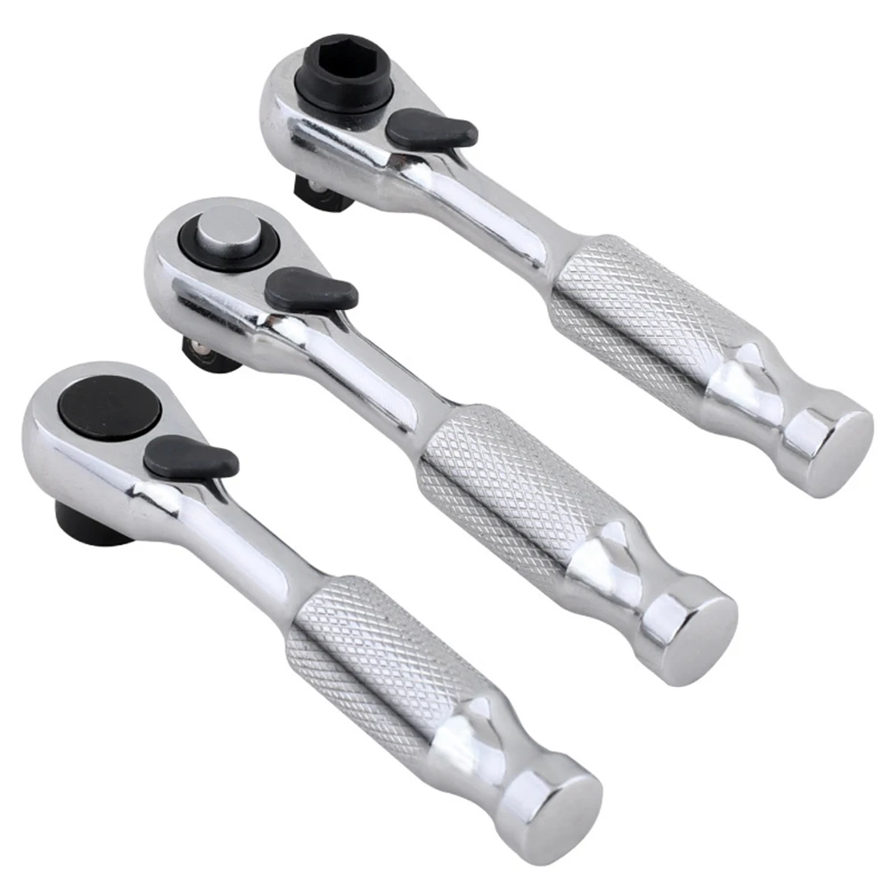1pc 1/4 Drive Mini Ratchet Wrench Ergonomic Mini Labor-Saving Spur Wheel Wrench 1/4 Short Handle Fast Ratchet Wrench Hand Tool
1pc 1/4 Drive Mini Ratchet Wrench Ergonomic Mini Labor-Saving Spur Wheel Wrench 1/4 Short Handle Fast Ratchet Wrench Hand Tool