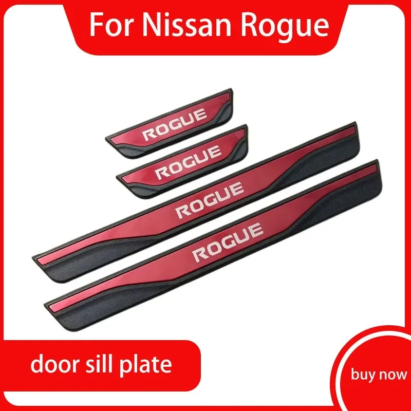 Стайлинг автомобиля для Nissan Rogue, оригинальная автомобильная накладка из АБС-пластика/Накладка на порог двери, приветственная педаль 2014-2019 2020
Стайлинг автомобиля для Nissan Rogue, оригинальная автомобильная накладка из АБС-пластика/Накладка на порог двери, приветственная педаль 2014-2019 2020