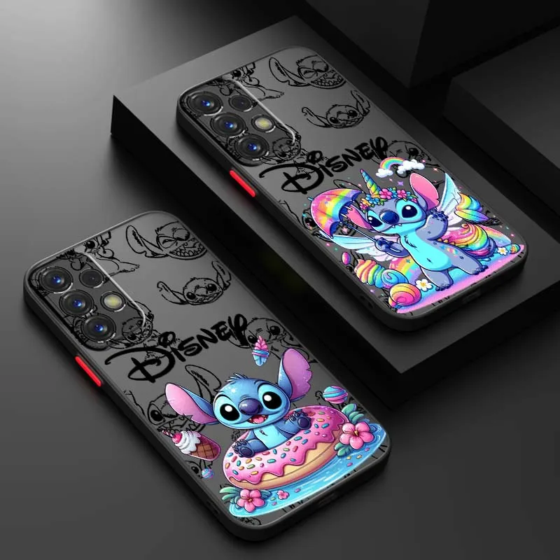 Disney Stitch Cute For Samsung A56 A42 A36 A34 A33 A32 A23 A16 A04 A03 Note 20 5G Frosted Translucent Phone Case
Disney Stitch Cute For Samsung A56 A42 A36 A34 A33 A32 A23 A16 A04 A03 Note 20 5G Frosted Translucent Phone Case