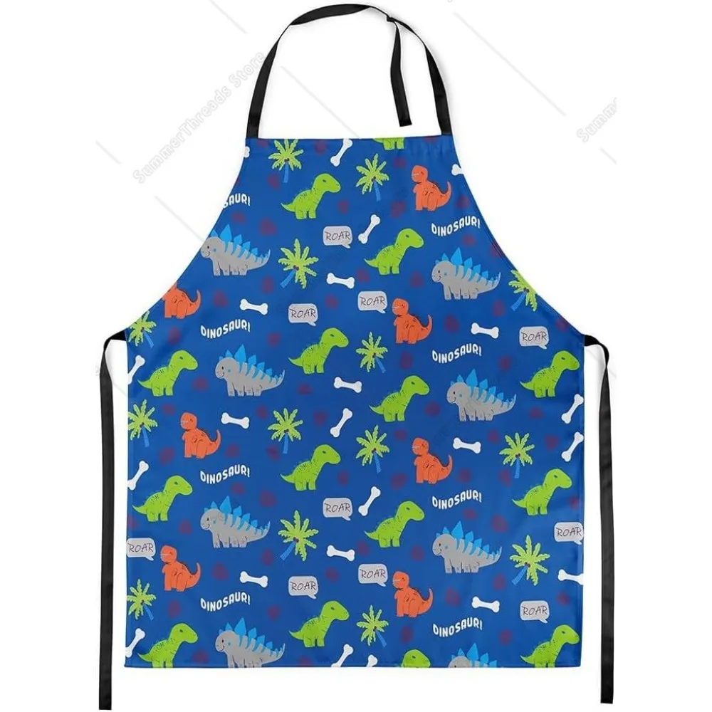 Dinosaur Print Apron for Chef Waitress Waiter,Oil Painting Cherry Chef Apron for Cooking Kitchen Baking
Dinosaur Print Apron for Chef Waitress Waiter,Oil Painting Cherry Chef Apron for Cooking Kitchen Baking