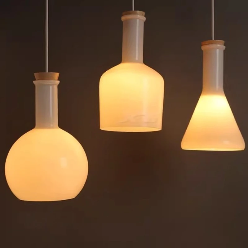 Magic Bottle Pendant Lamp Shop Hotel Bar Cafe Loft Led Hanging Lamp Modern Glass Ceiling Chandelier Suspension Hanging Lighting
Magic Bottle Pendant Lamp Shop Hotel Bar Cafe Loft Led Hanging Lamp Modern Glass Ceiling Chandelier Suspension Hanging Lighting