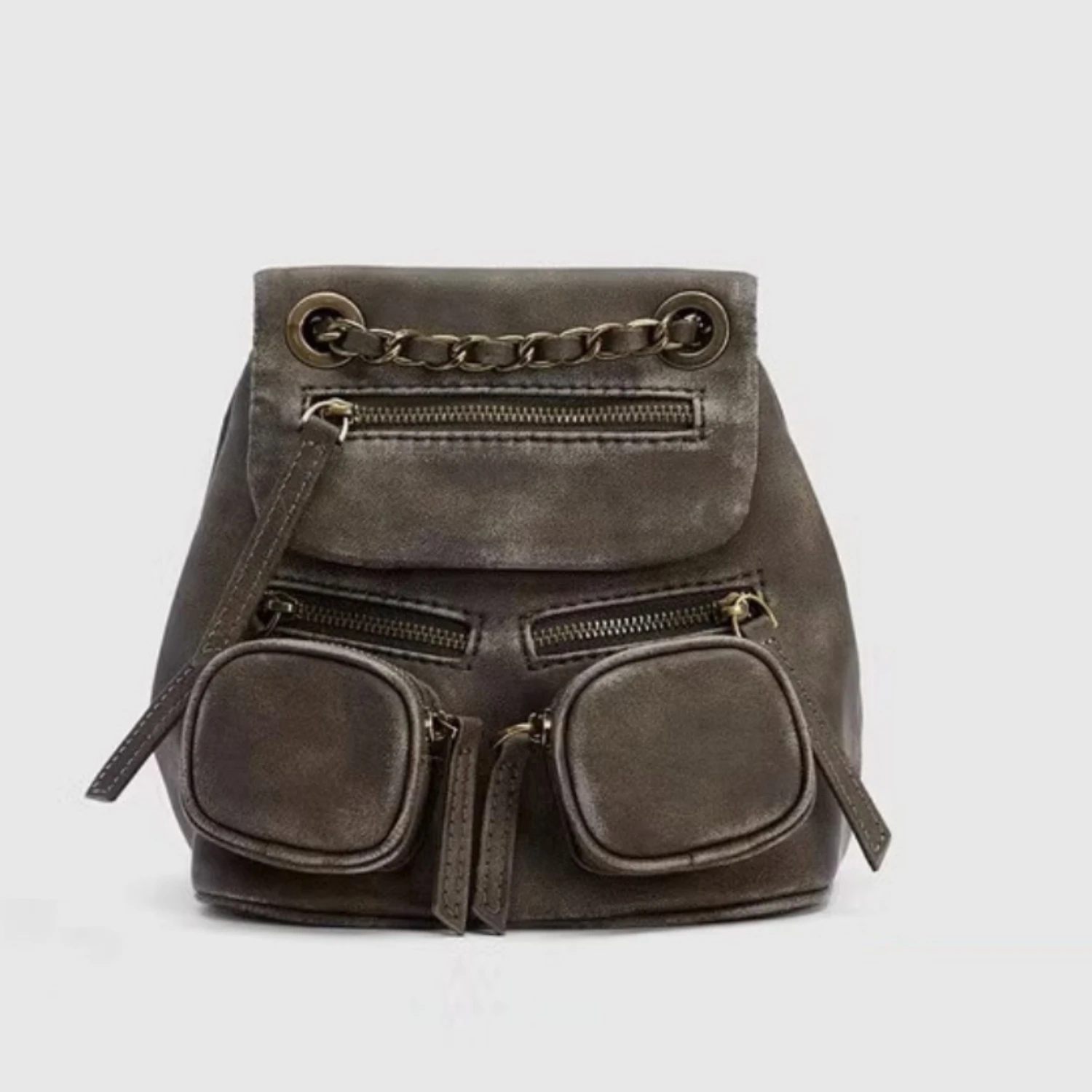 Multi-pocket Y2k Backpack, Vintage Style Travel Sports Backpack For Hiking Hunting Cycling
Multi-pocket Y2k Backpack, Vintage Style Travel Sports Backpack For Hiking Hunting Cycling