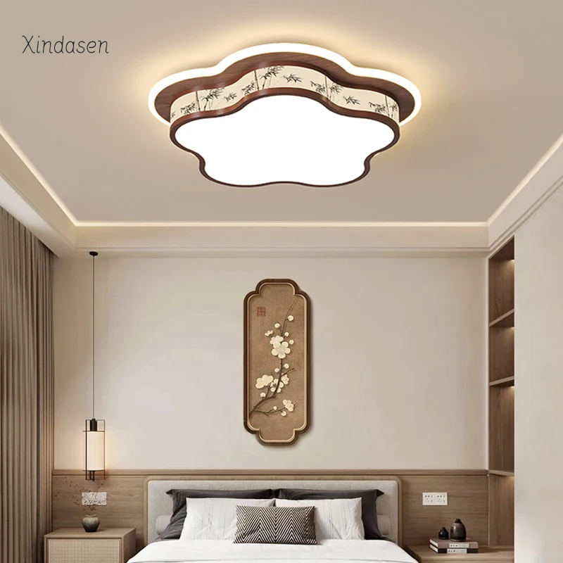 Светодиодный потолочный светильник в китайском стиле в стиле ретро для спальни, кабинета, гостиной, декора детской комнаты, ореховая деревянная цветочная люстра, потолочный светильник
Светодиодный потолочный светильник в китайском стиле в стиле ретро для спальни, кабинета, гостиной, декора детской комнаты, ореховая деревянная цветочная люстра, потолочный светильник