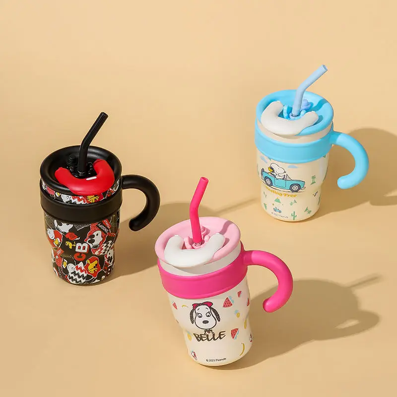 Miniso 700ML Anime Authentic Snoopy Cartoon Office Cup for Boys and Girls Couple Cup Home Stainless Steel Insulated Cup Gift
Miniso 700ML Anime Authentic Snoopy Cartoon Office Cup for Boys and Girls Couple Cup Home Stainless Steel Insulated Cup Gift