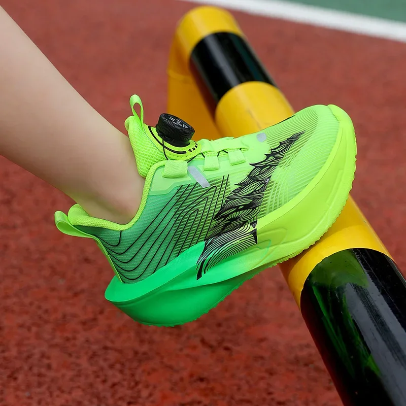 Double Layer Mesh Kids Sneakers Summer Anti-sweat Design Reinforced Heel Stable Footwear for Running Walking
Double Layer Mesh Kids Sneakers Summer Anti-sweat Design Reinforced Heel Stable Footwear for Running Walking
