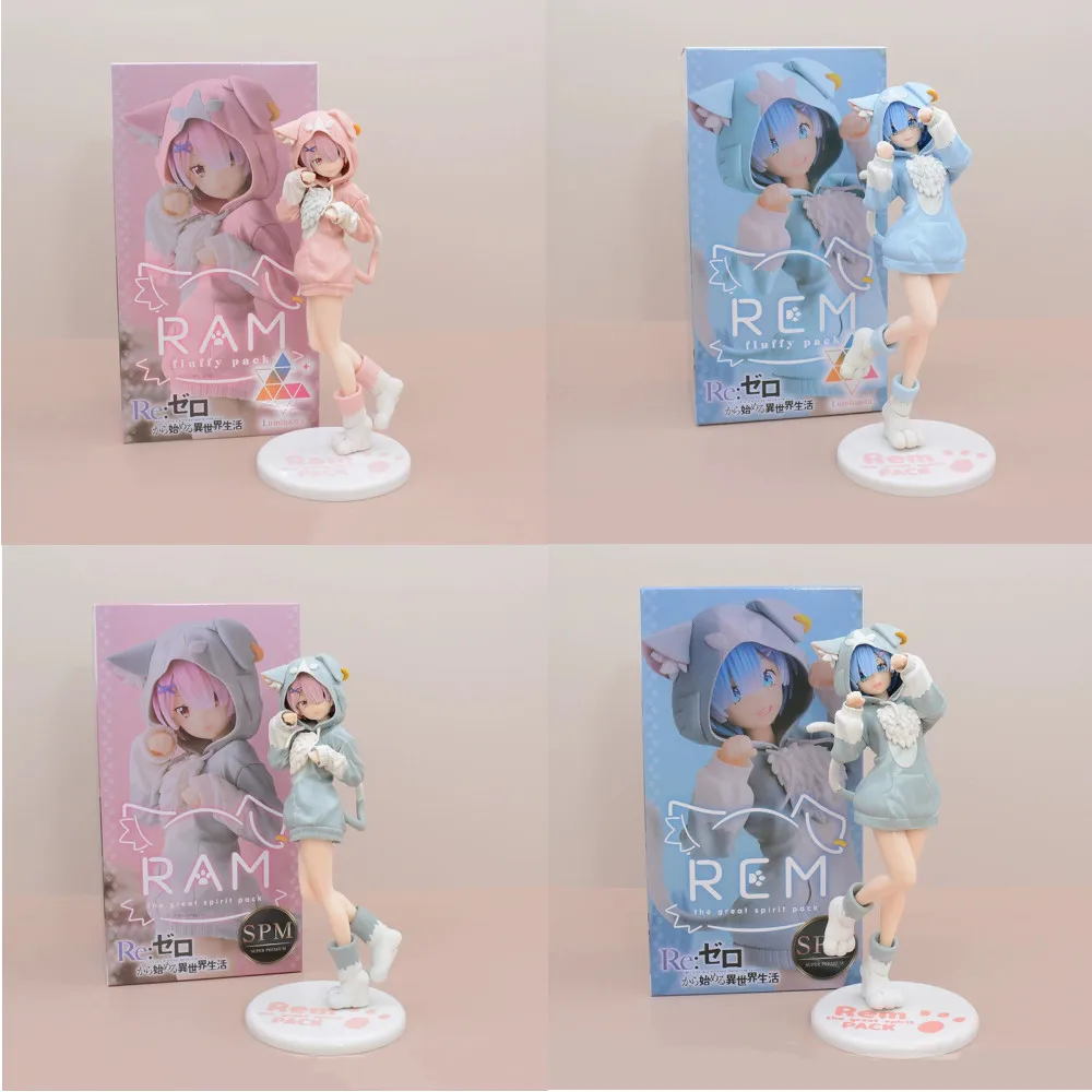 Anime Figure Re Zero Starting Life In Another World Luminasta Ram Fluffy Pack PVC Collectible Model Desktop Decoration Toy Gifts
Anime Figure Re Zero Starting Life In Another World Luminasta Ram Fluffy Pack PVC Collectible Model Desktop Decoration Toy Gifts