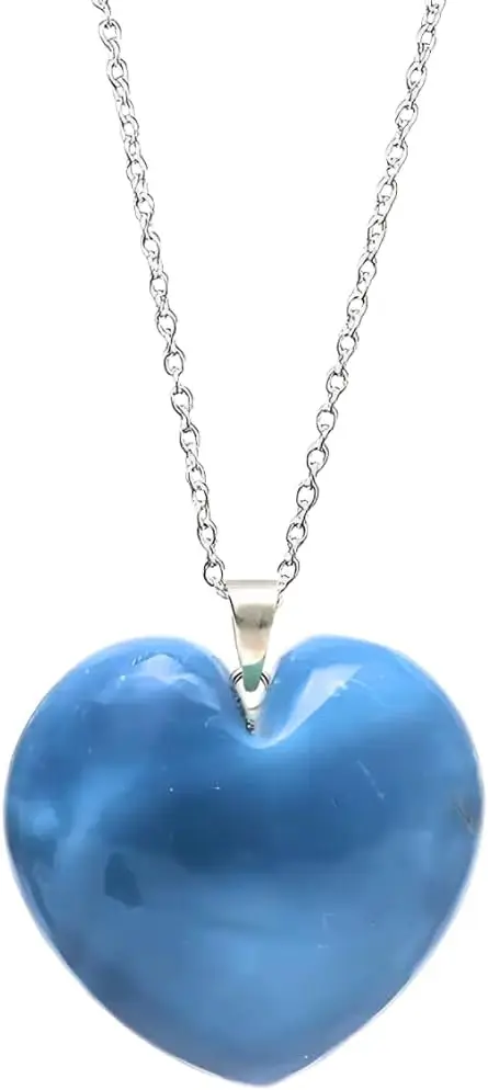 Ожерелье с подвеской в форме сердца Gempires Love Heart для женщин, посеребренная цепочка с регулируемой длиной 18 + 2 дюйма
Ожерелье с подвеской в форме сердца Gempires Love Heart для женщин, посеребренная цепочка с регулируемой длиной 18 + 2 дюйма